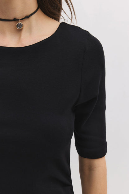 Basic Midikleid