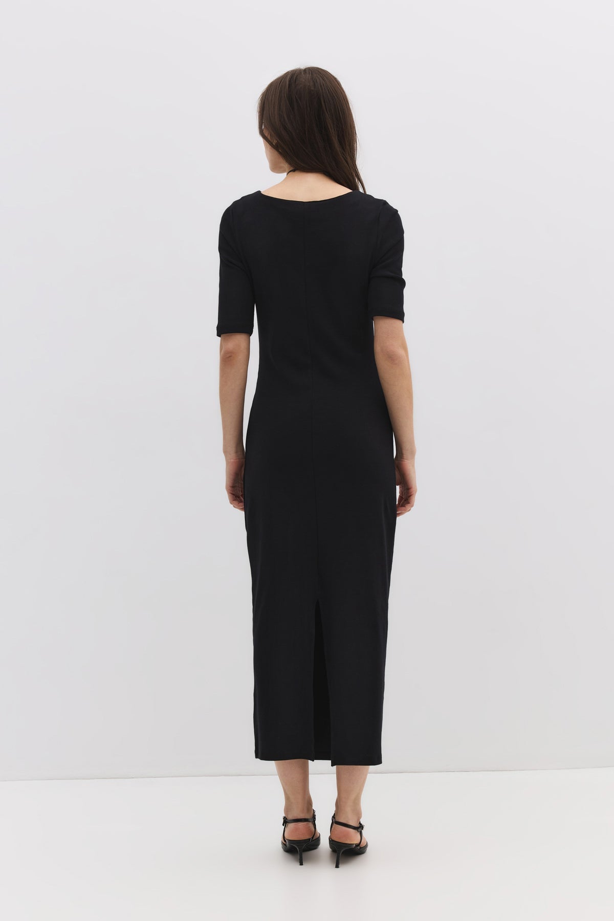 Basic Midikleid