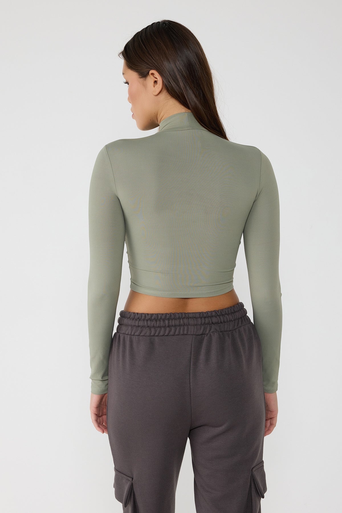 Langärmelige Bluse