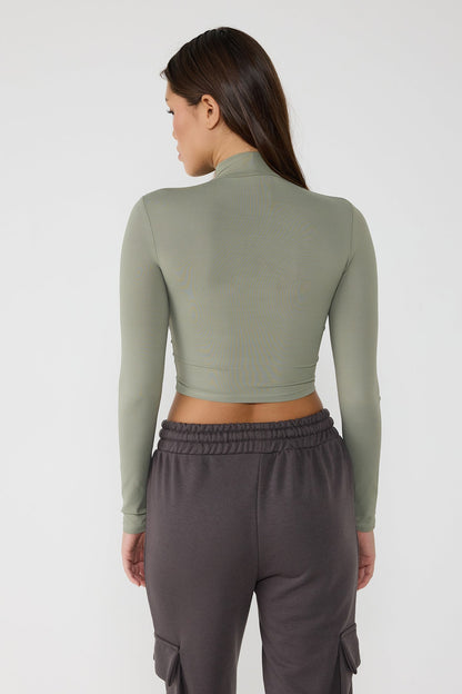 Langärmelige Bluse