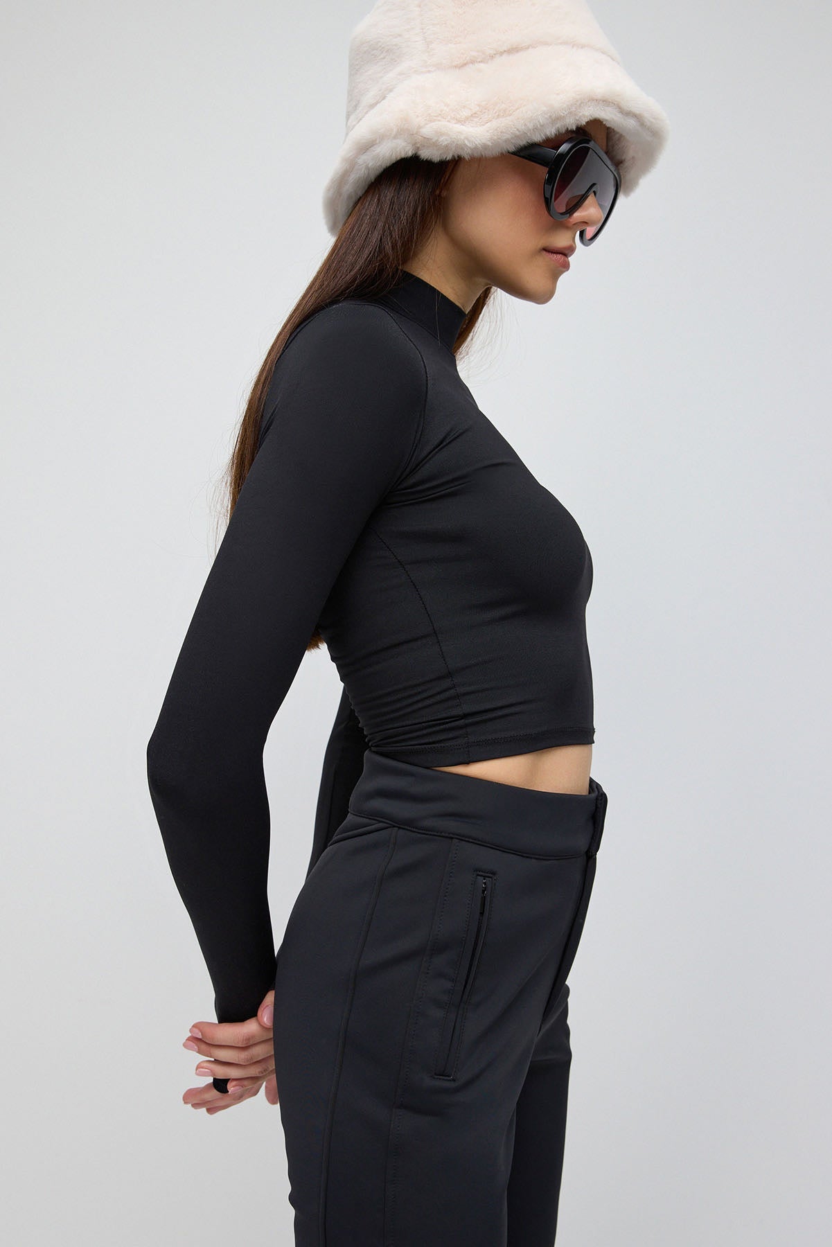 Basic-Bluse