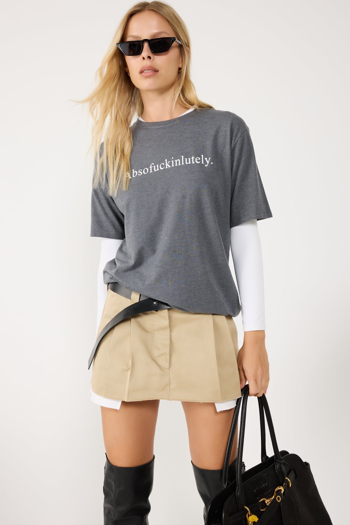 Bedrucktes Kurzarm-T-Shirt