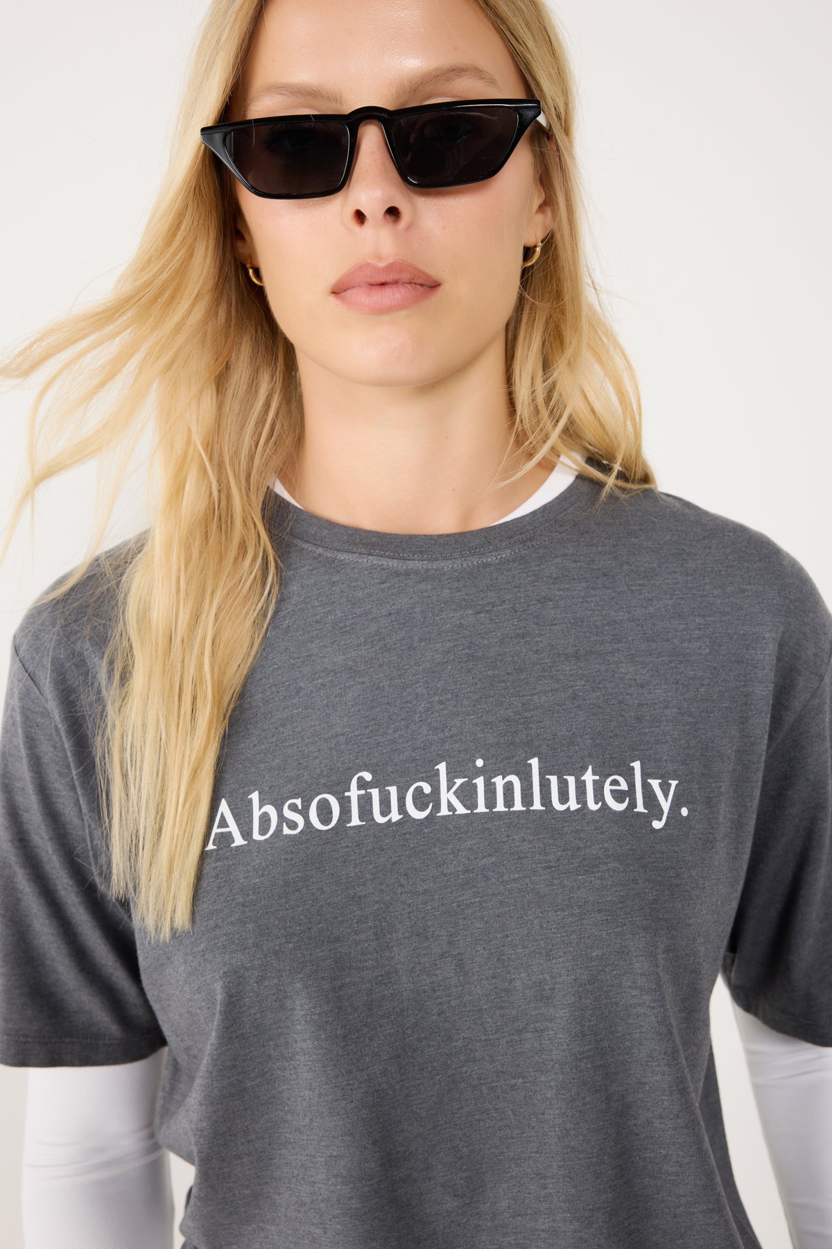 Bedrucktes Kurzarm-T-Shirt
