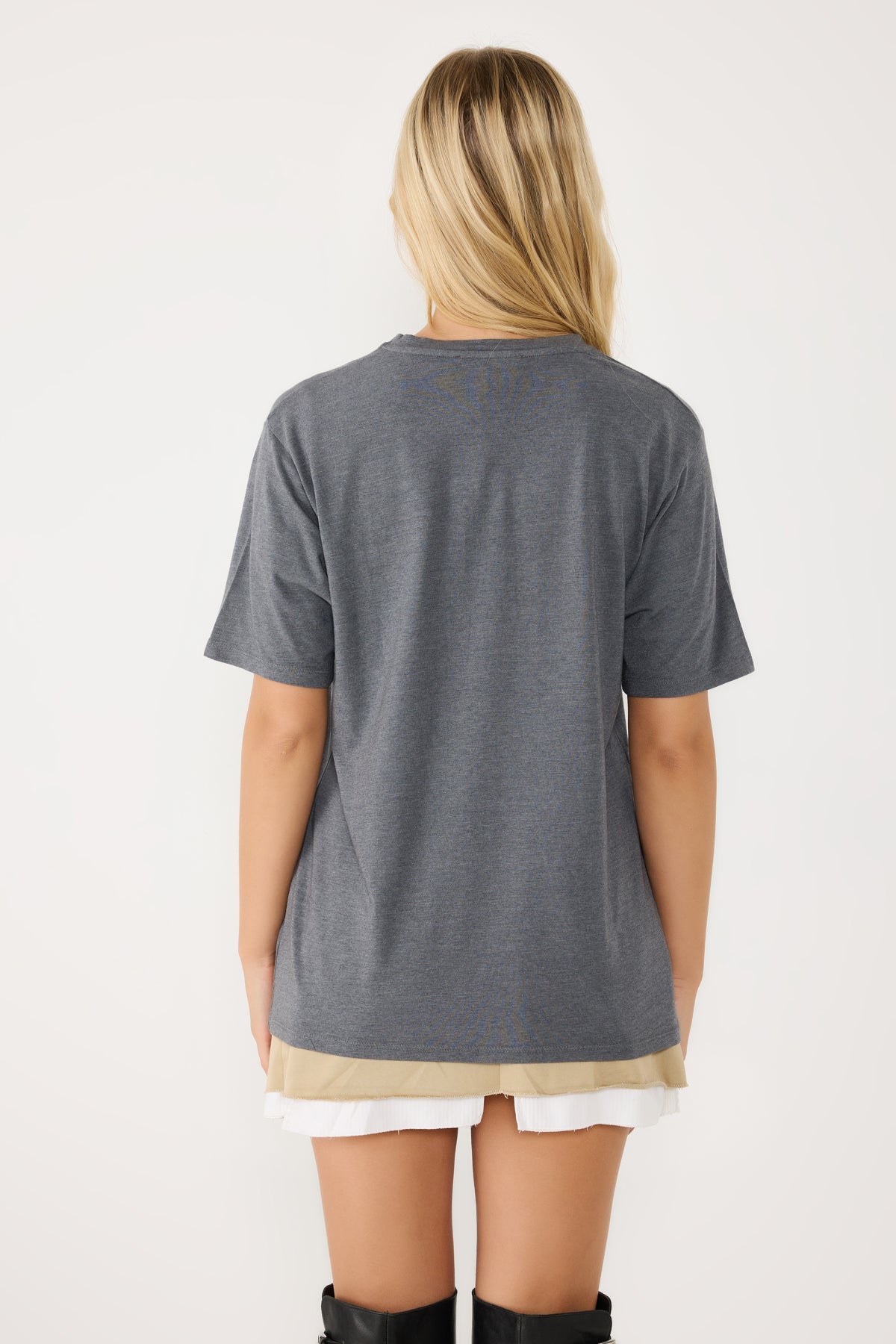 Bedrucktes Kurzarm-T-Shirt