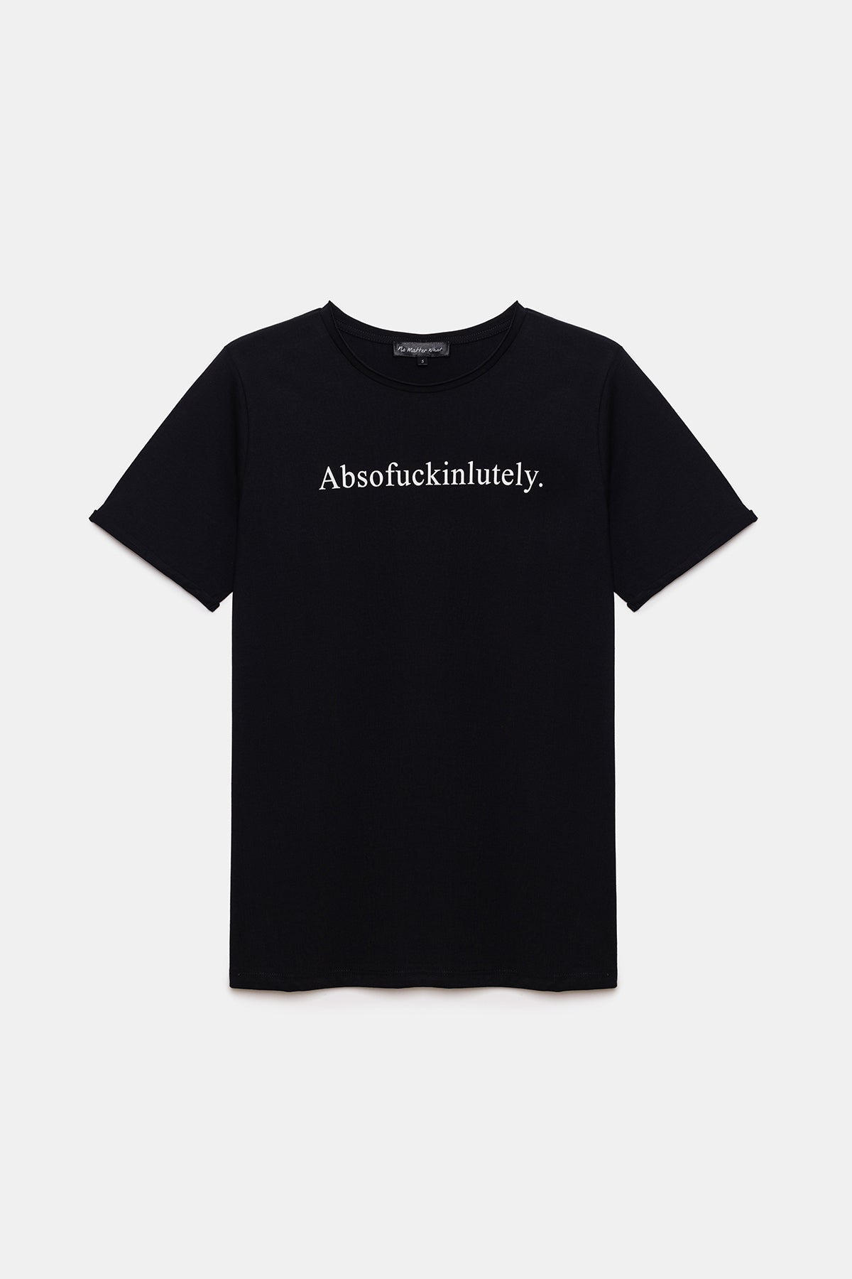 Bedrucktes Basic-T-Shirt