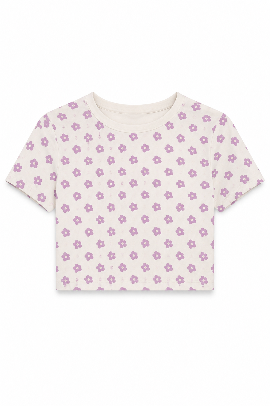 Bedrucktes Crop Top