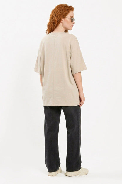 Bedrucktes Oversized T-Shirt