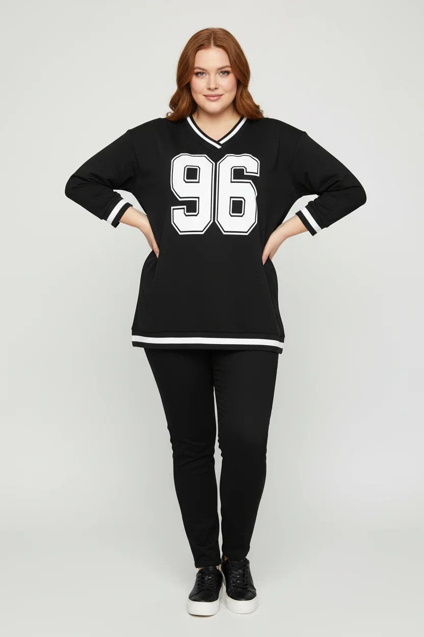 Bedrucktes Sweatshirt