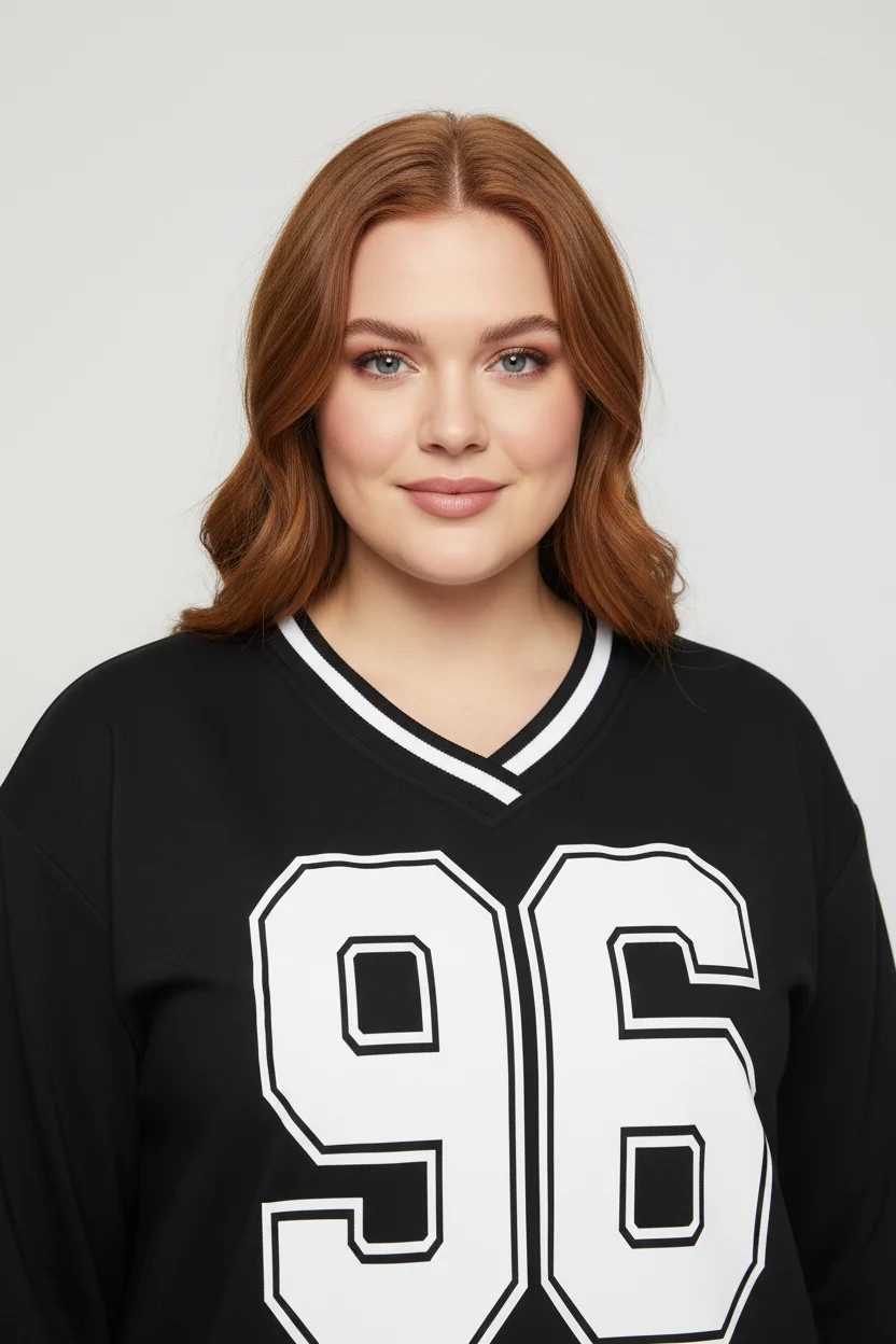 Bedrucktes Sweatshirt