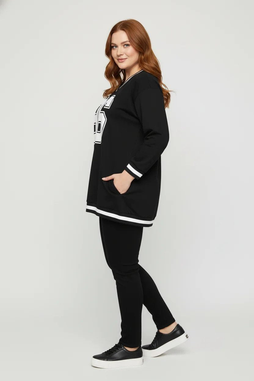 Bedrucktes Sweatshirt