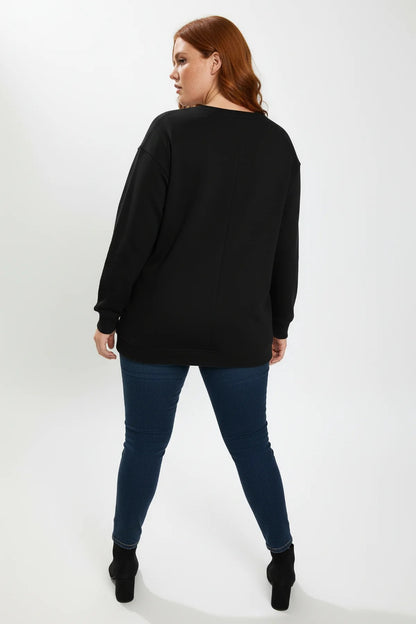 Bedrucktes Sweatshirt