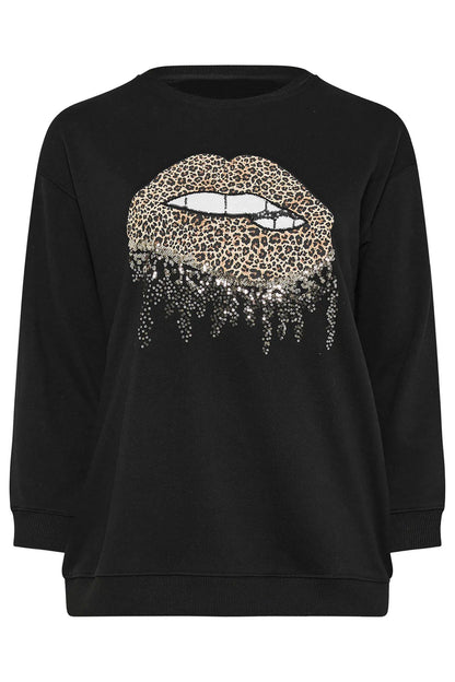 Bedrucktes Sweatshirt