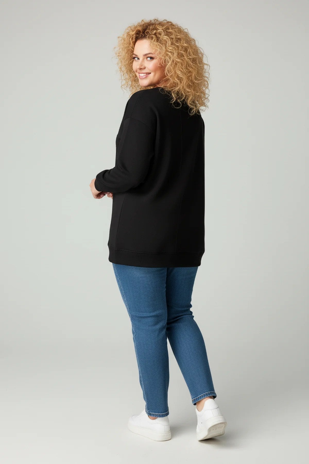 Bedrucktes Sweatshirt