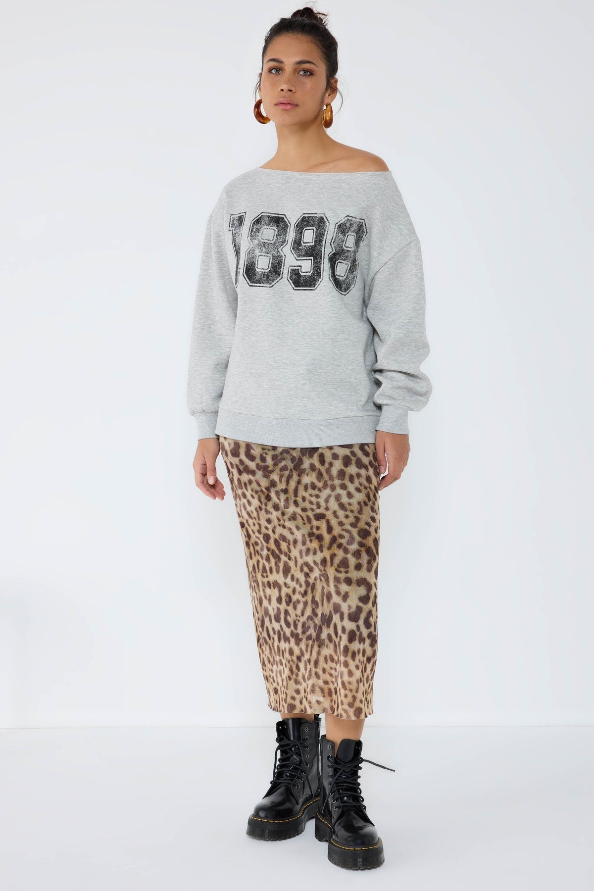 Basic-Sweatshirt