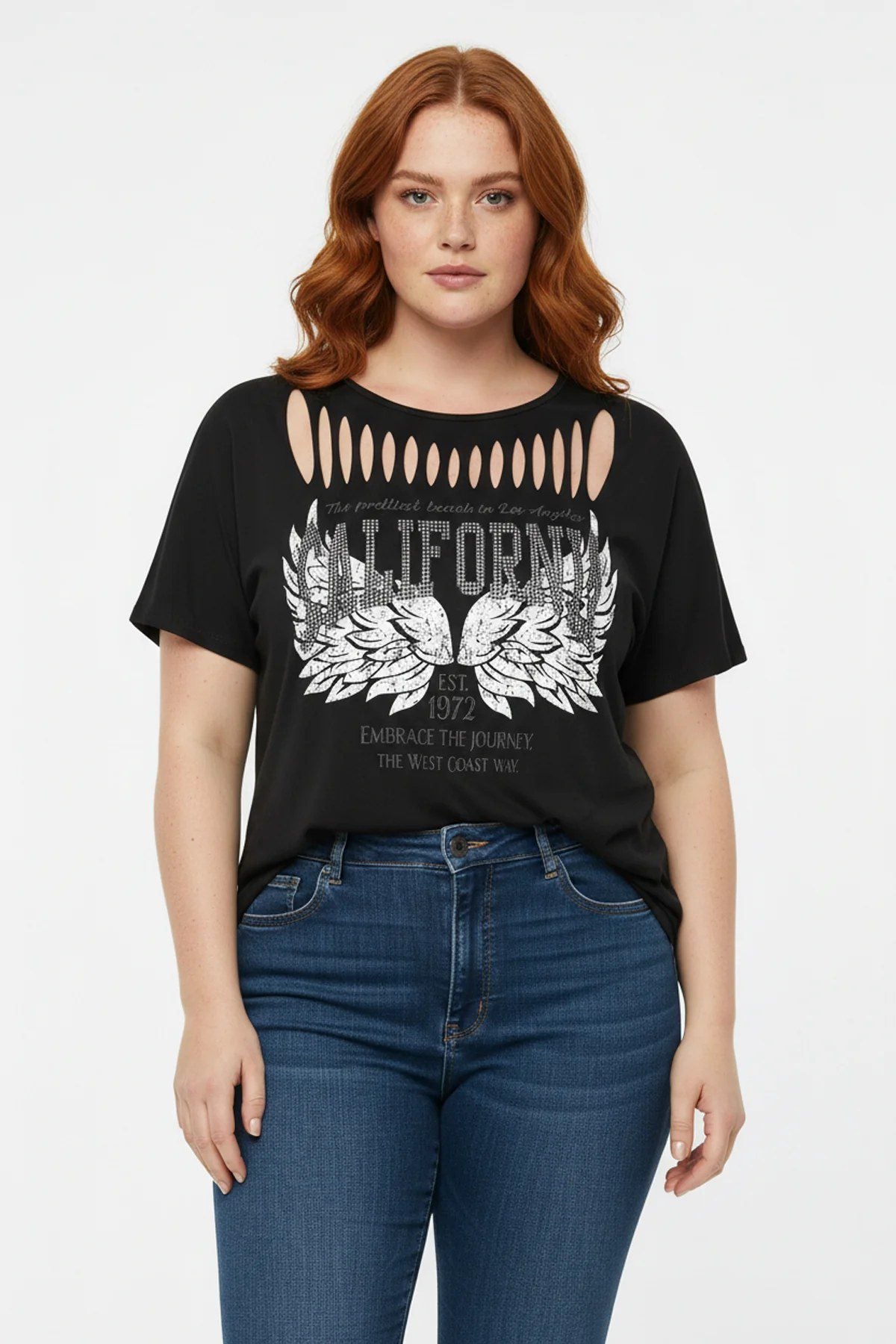 Bedrucktes T-Shirt