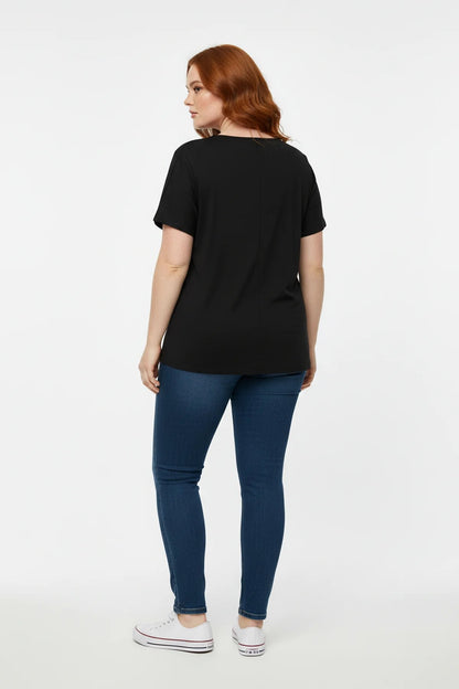 Bedrucktes T-Shirt