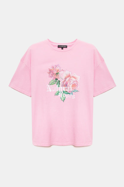 Bedrucktes T-Shirt