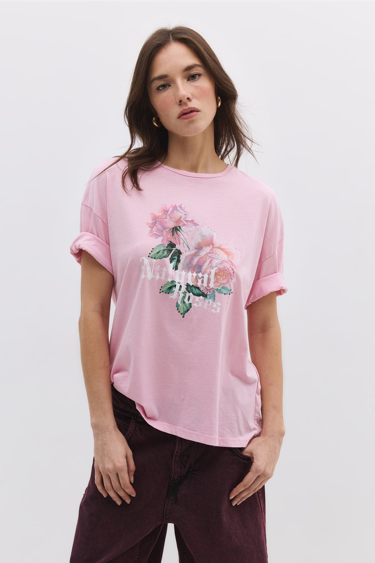 Bedrucktes T-Shirt