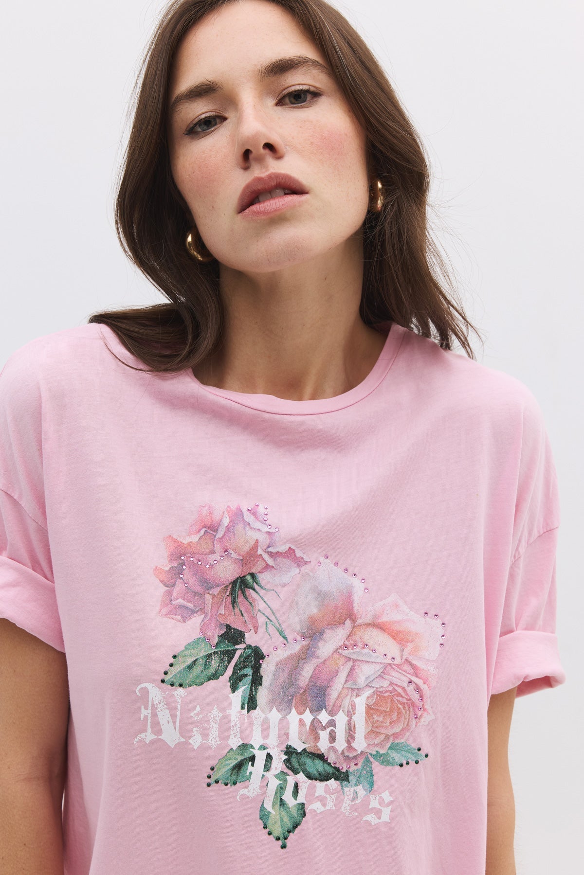 Bedrucktes T-Shirt