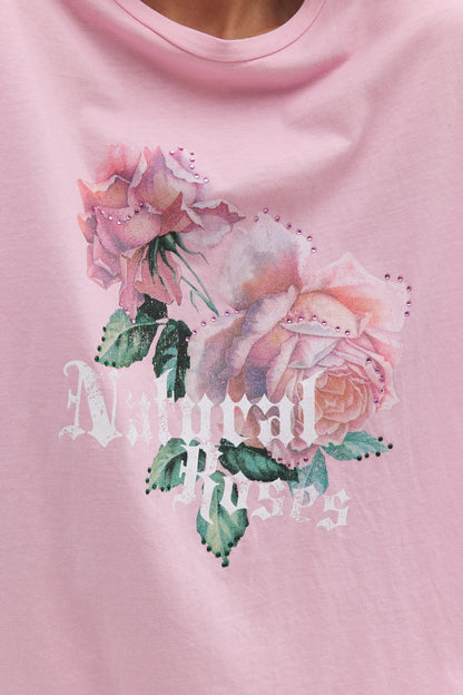 Bedrucktes T-Shirt