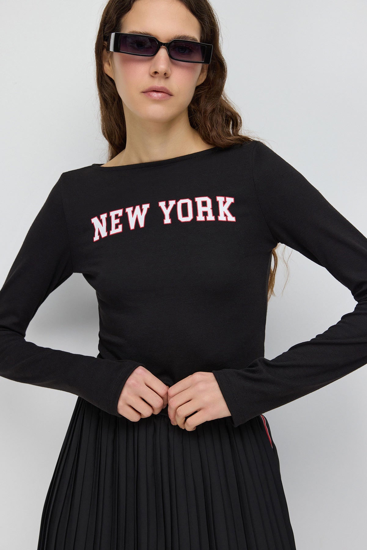 Bedrucktes T-Shirt