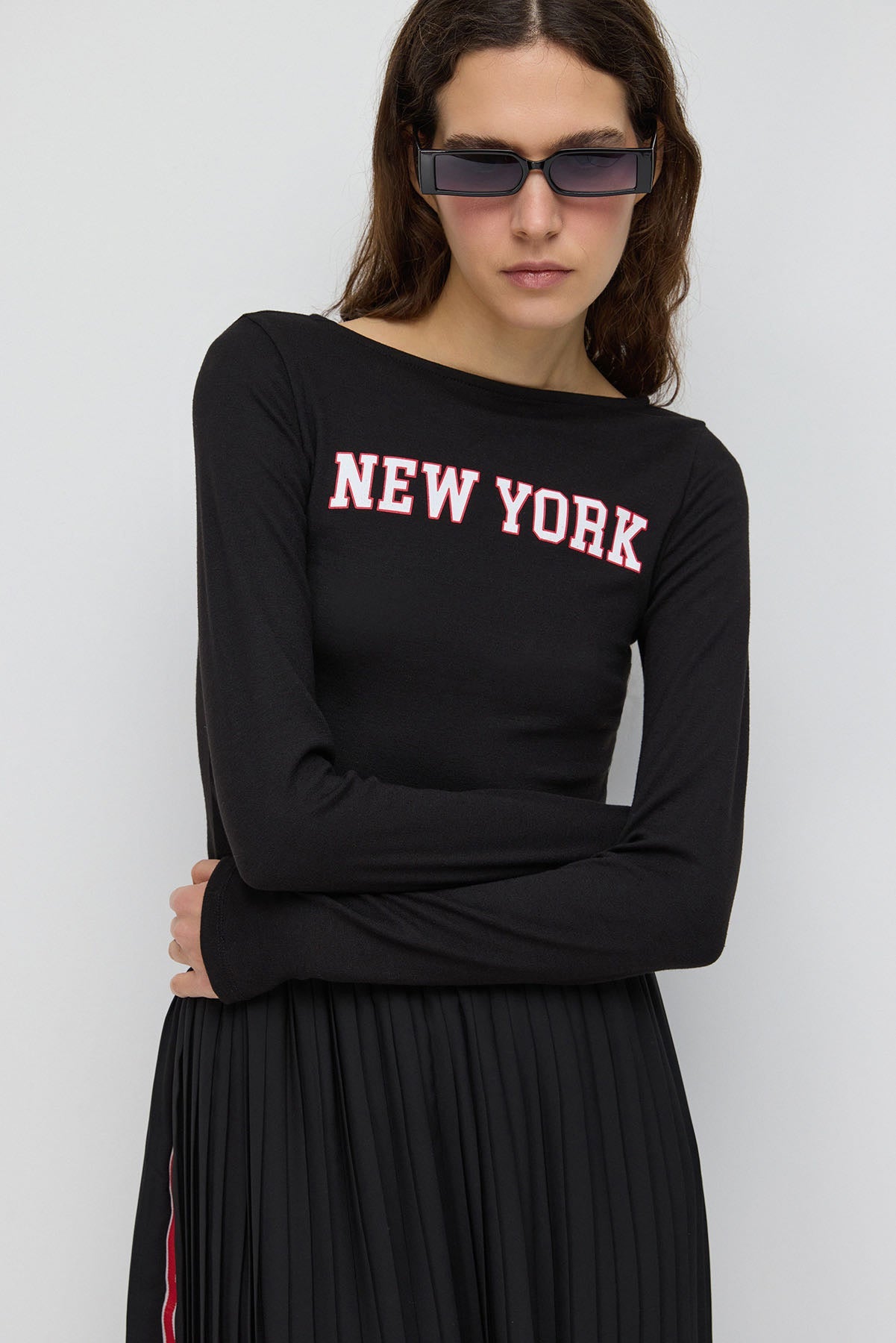 Bedrucktes T-Shirt