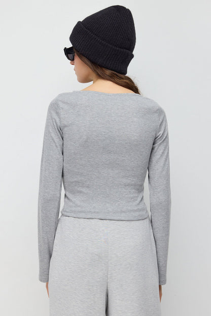 Bedrucktes T-Shirt