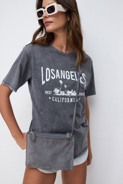 Bedrucktes Oversize-T-Shirt