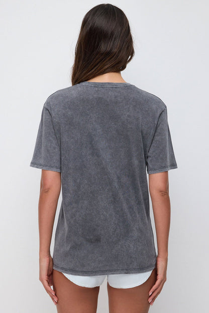 Bedrucktes Oversize-T-Shirt