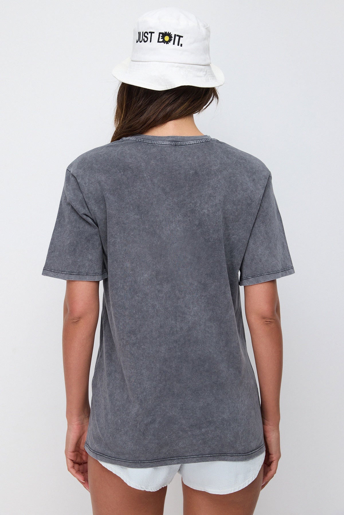 Bedrucktes Oversize-T-Shirt