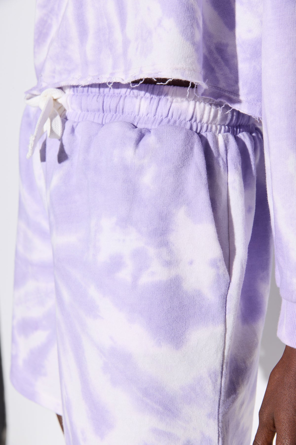 Shorts mit elastischem Bund und Taschen