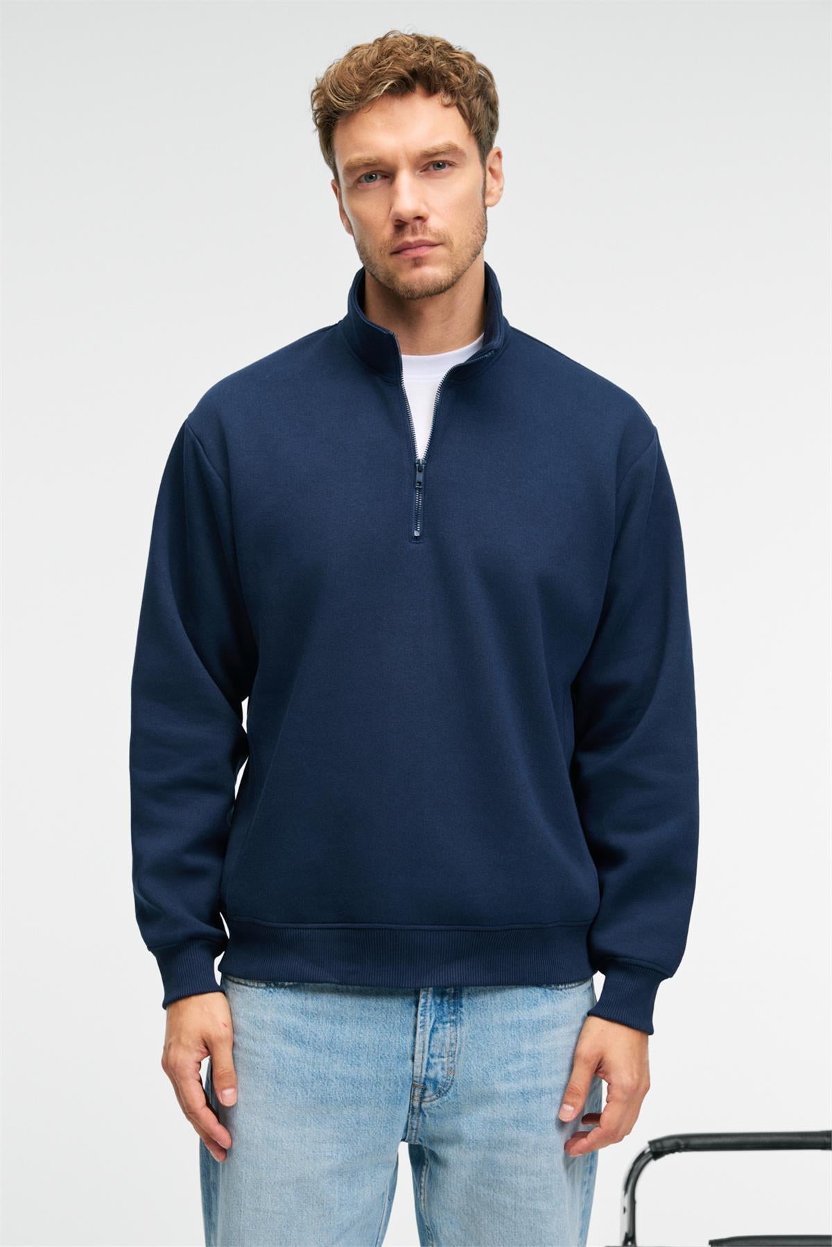 BAXTER Herren Relaxed Sweatshirt