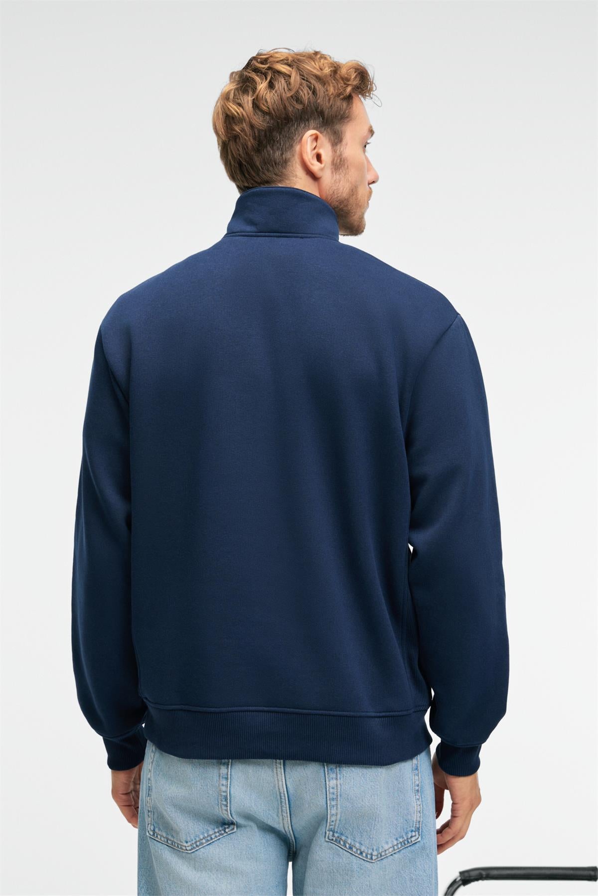BAXTER Herren Relaxed Sweatshirt