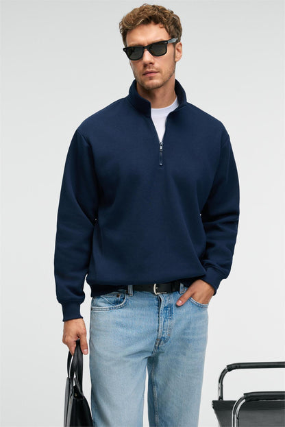 BAXTER Herren Relaxed Sweatshirt