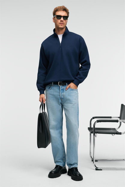 BAXTER Herren Relaxed Sweatshirt