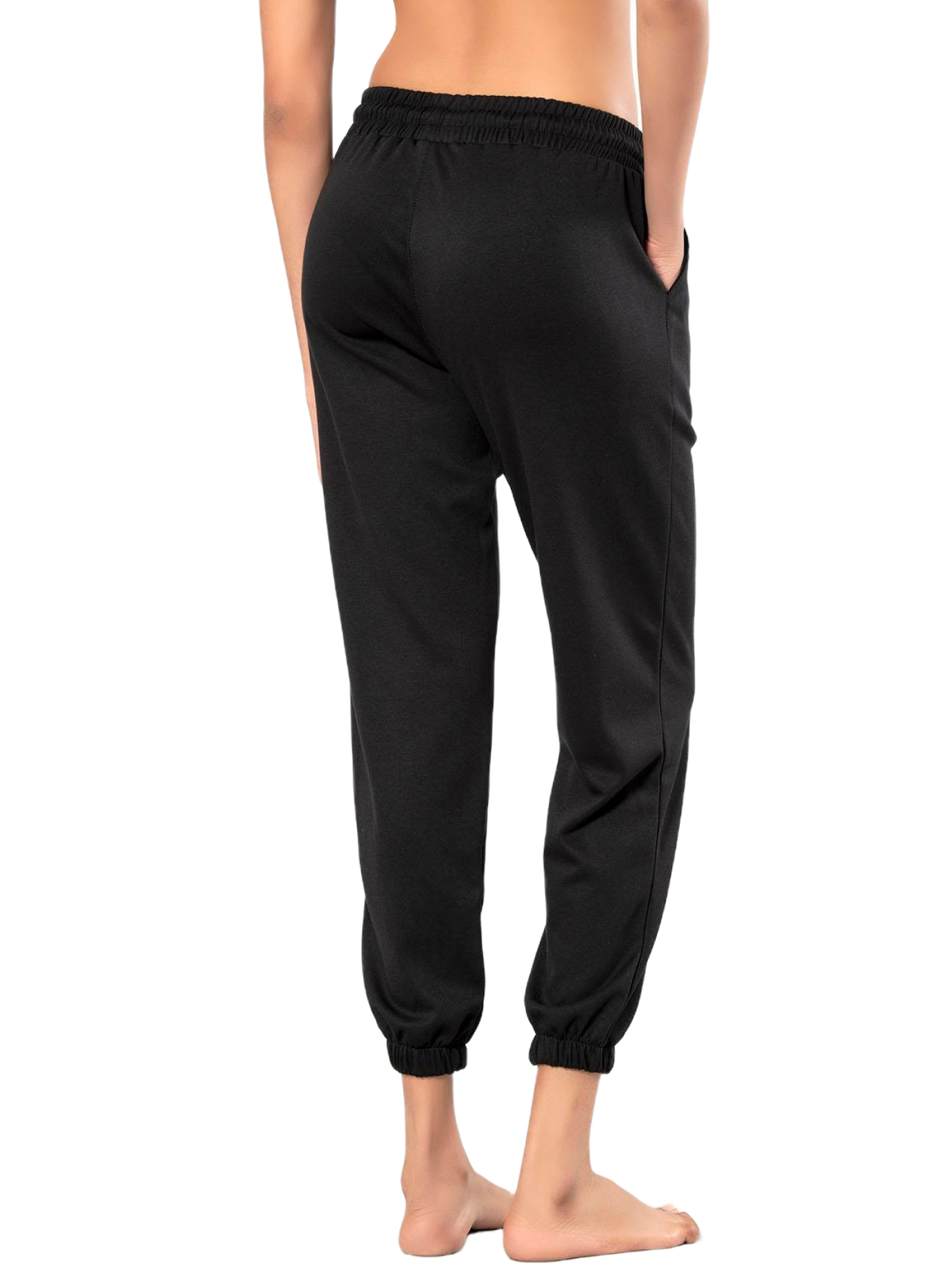 Erdem İç Giyim Damen-Jogginghose Siyah