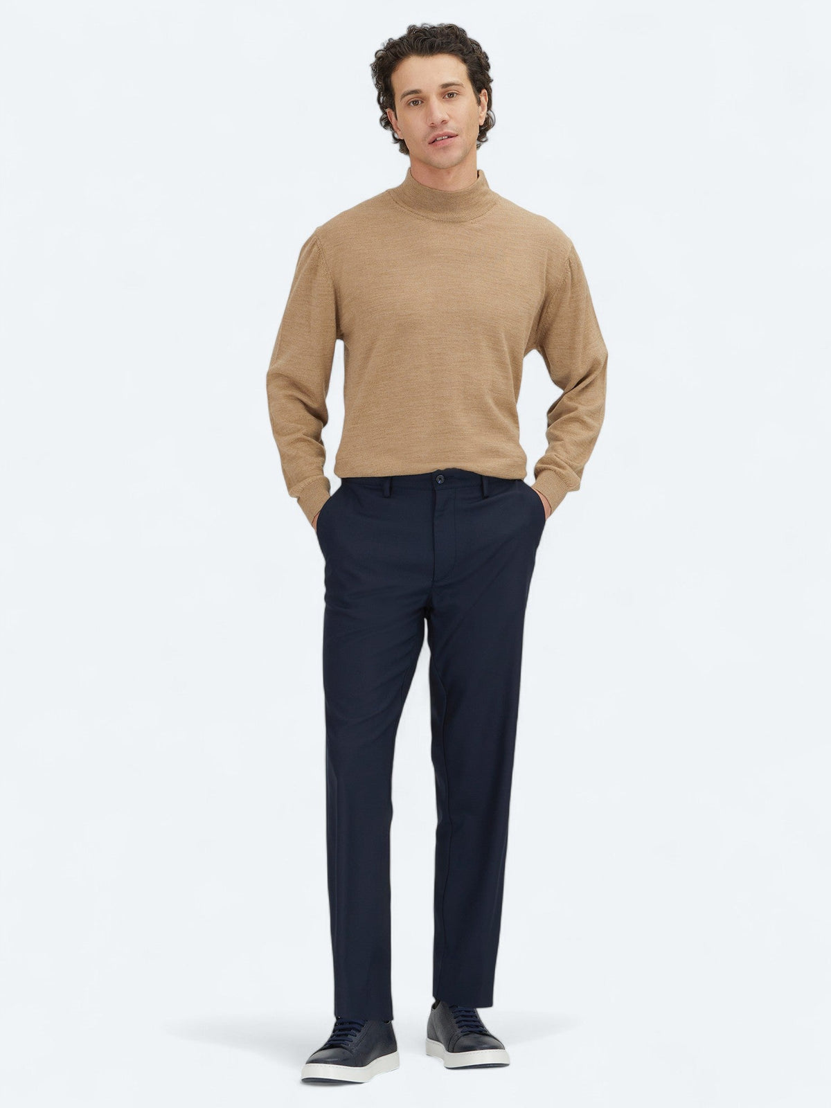 KİP Beige Strickpullover