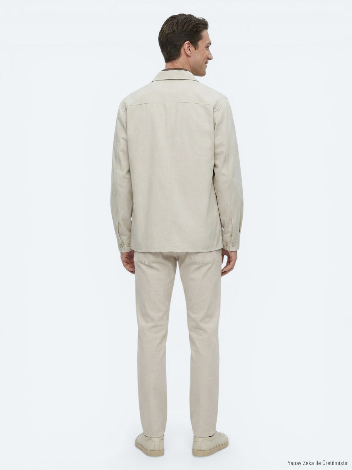KİP Beige Schlichte Leichte Jacke Regular Fit