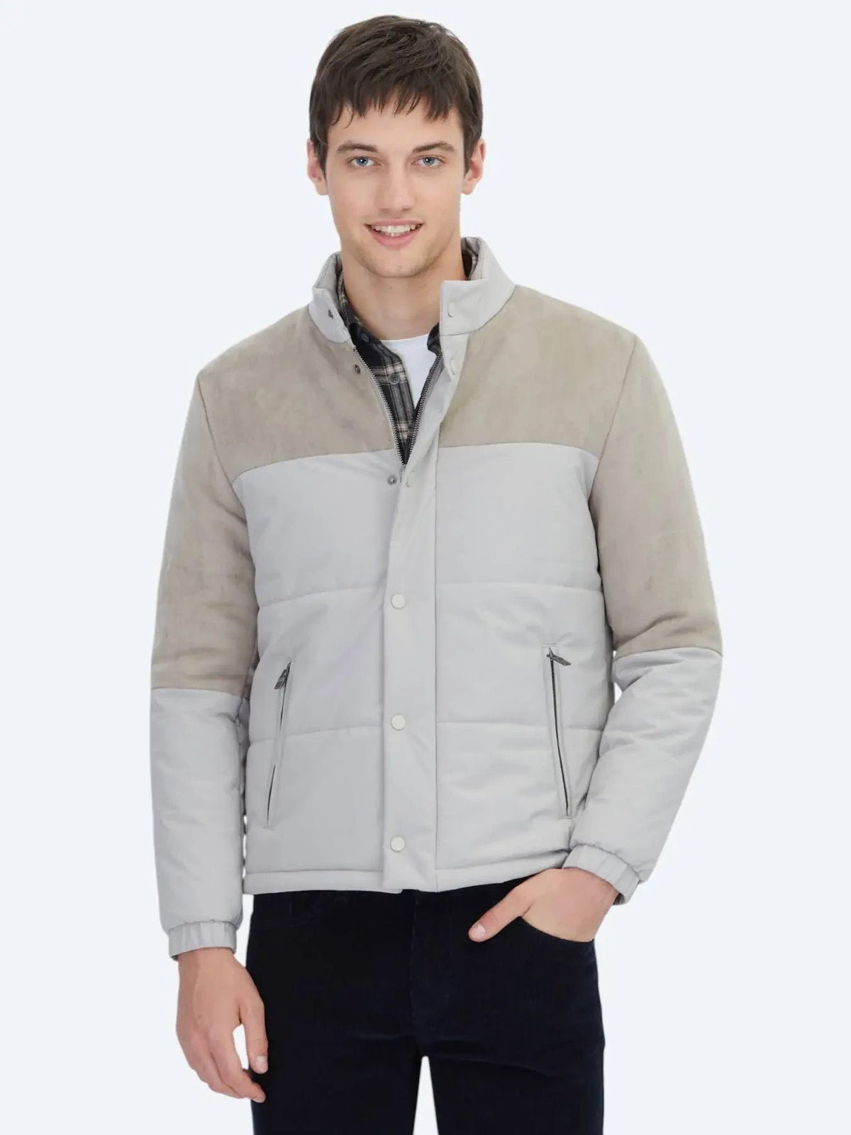 Beige Regular Fit Blazer - Beiger Regular Fit Blazer