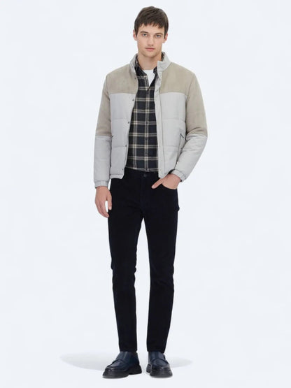 Beige Regular Fit Blazer - Beiger Regular Fit Blazer