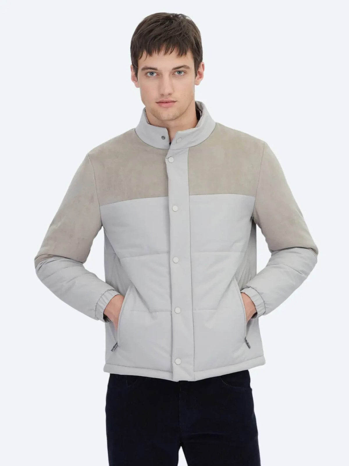 Beige Regular Fit Blazer - Beiger Regular Fit Blazer