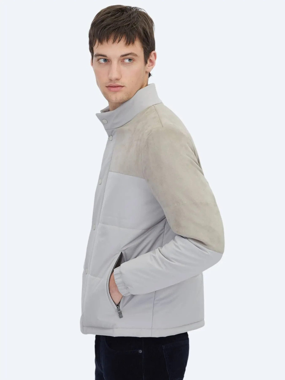 Beige Regular Fit Blazer - Beiger Regular Fit Blazer