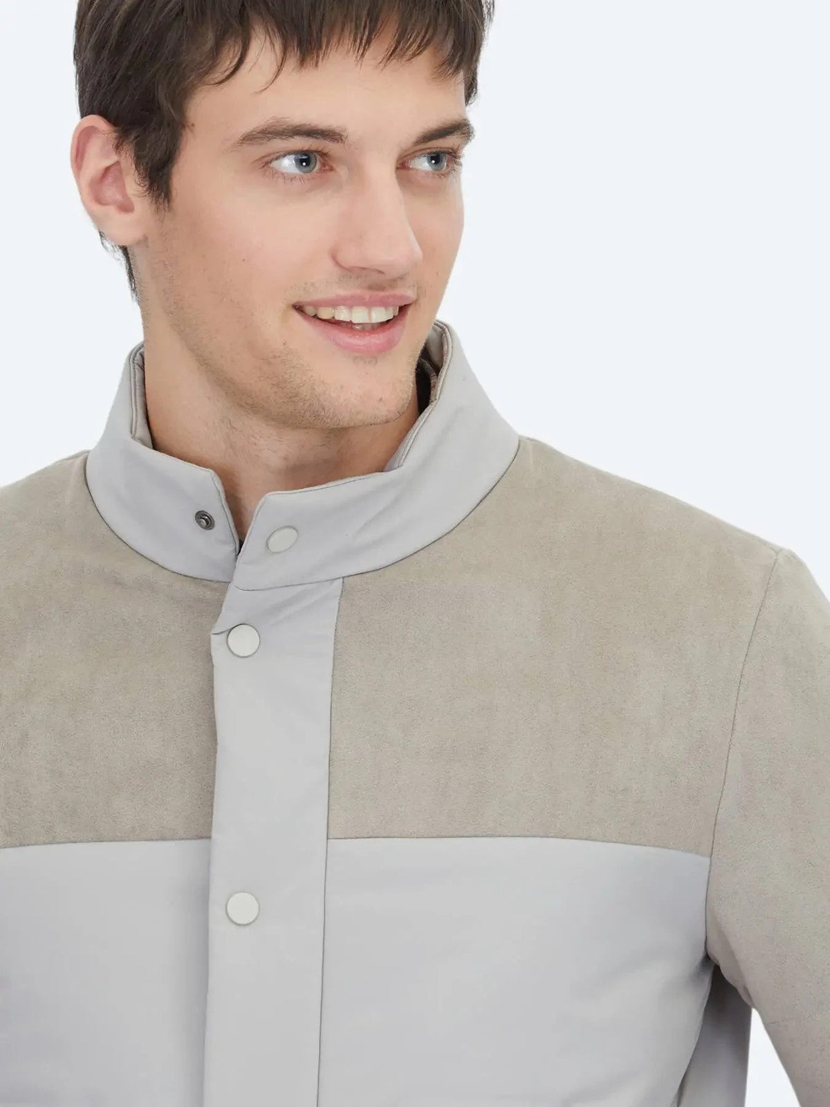 Beige Regular Fit Blazer - Beiger Regular Fit Blazer