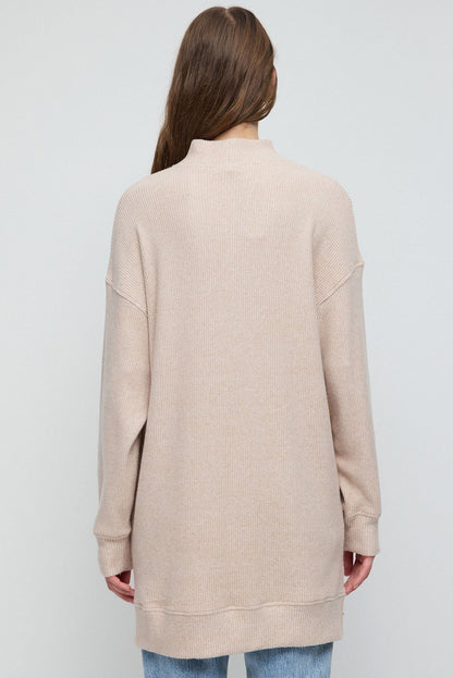 Rollkragenbluse