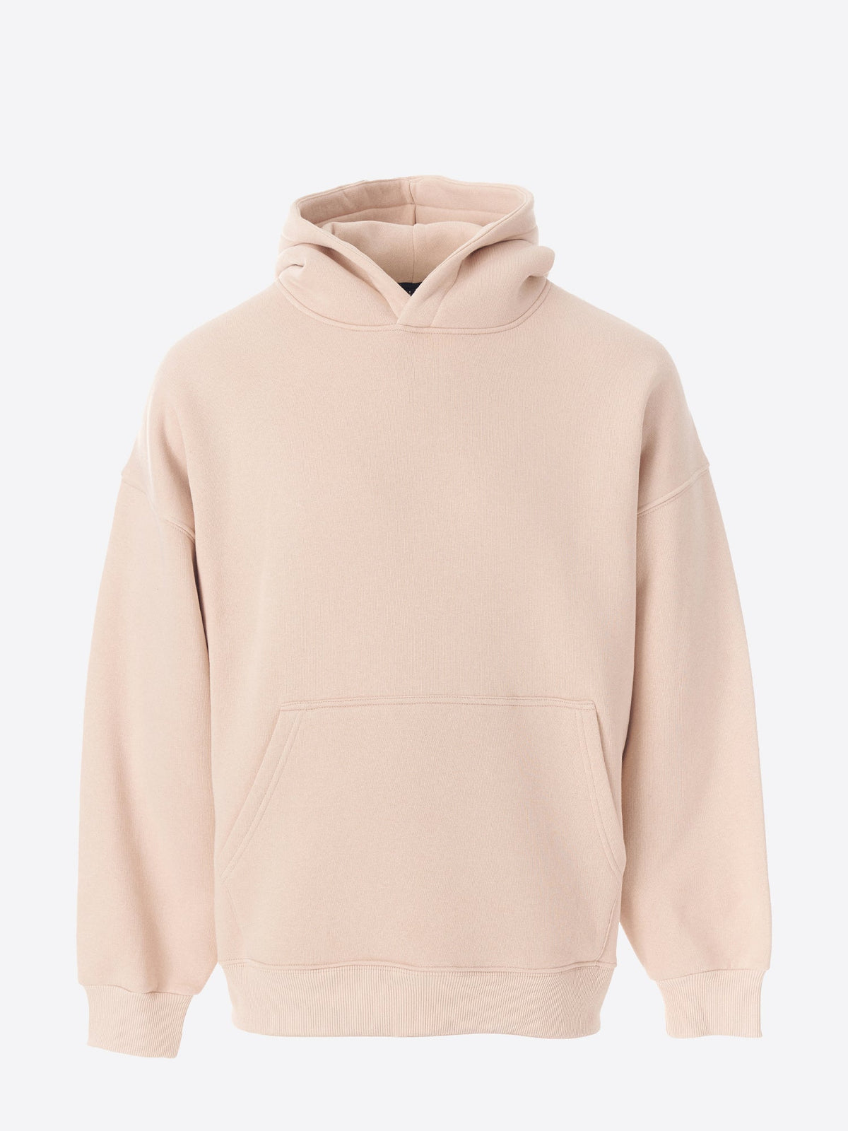 MenX-Mark Herren Kapuzenpullover - Bej (Groß)