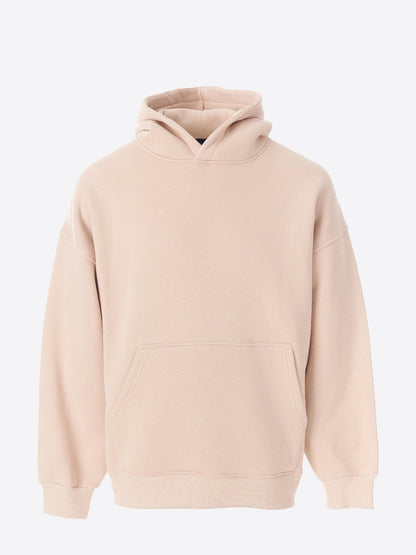 MenX-Mark Herren Kapuzenpullover - Bej (Groß)