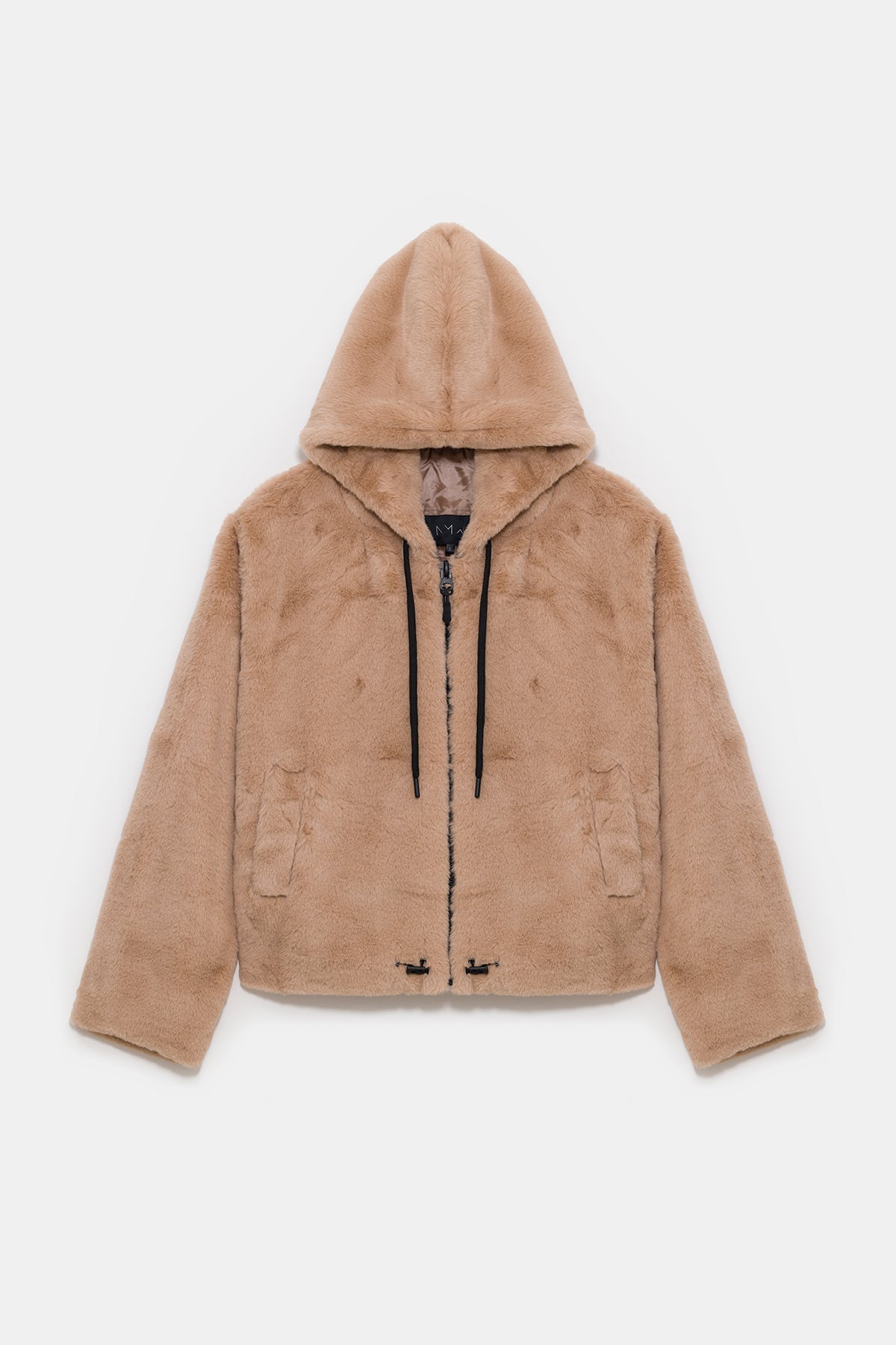 Kapuzenjacke mit Reißverschluss