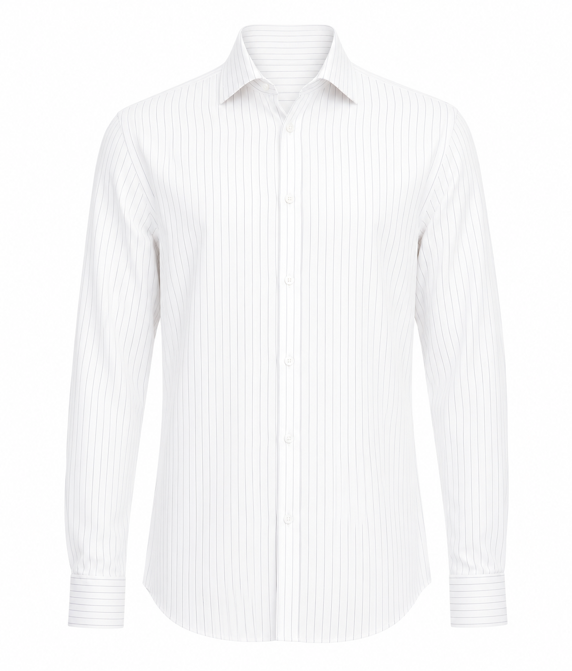Beige Regular Fit Weben Klassisch 100% Baumwollhemd
