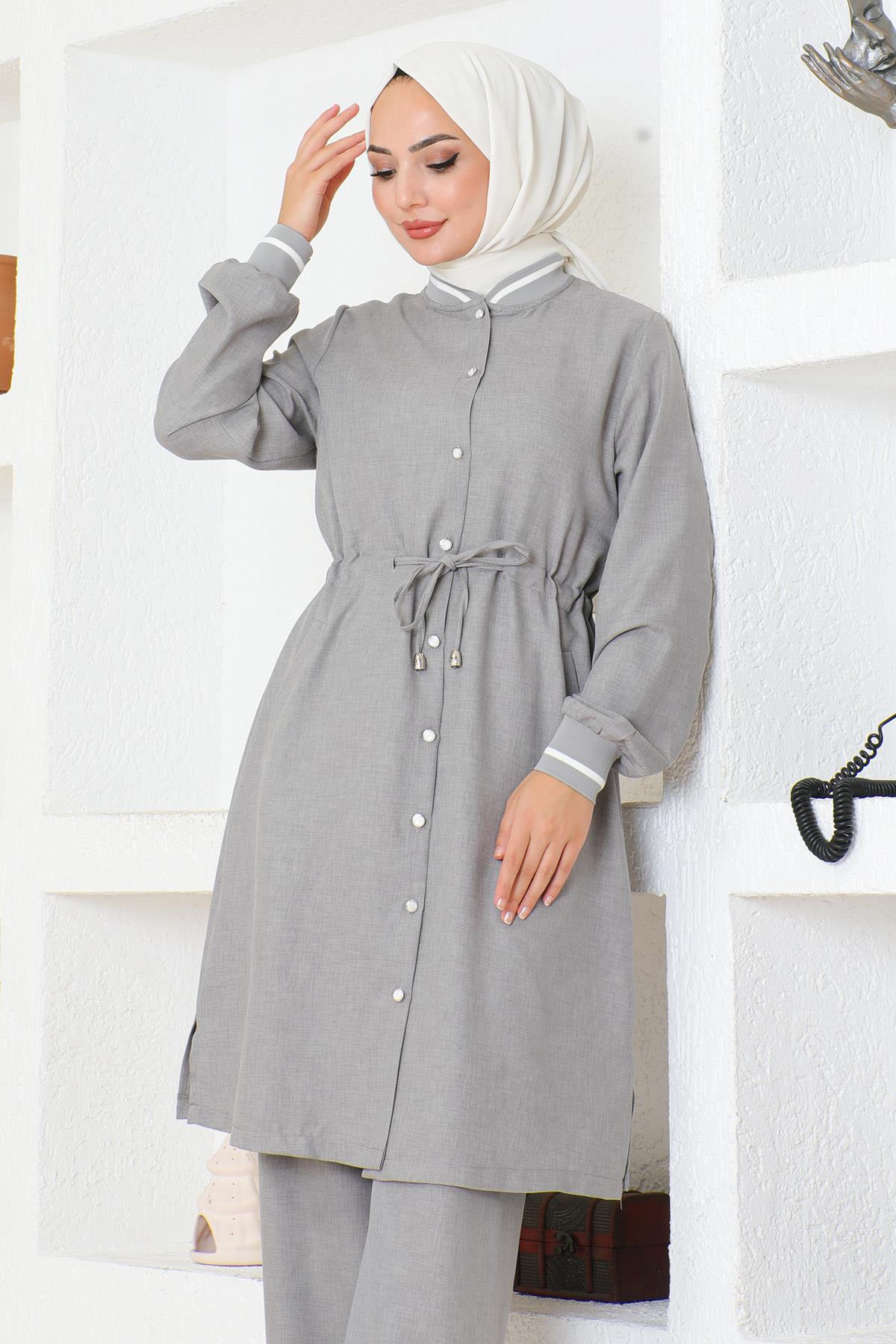 Rüschen Spitzen Set