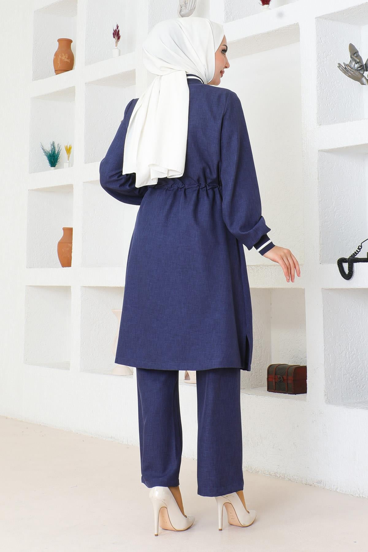 Rüschen Spitzen Set